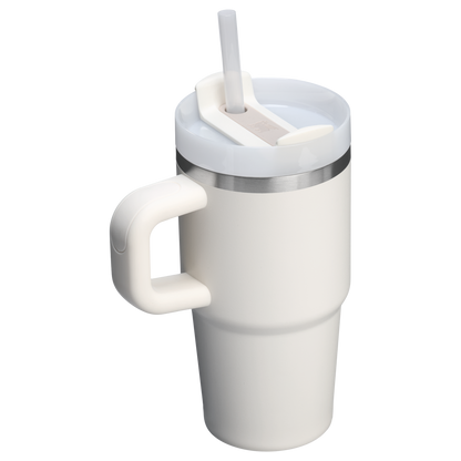 Splash-Resistant FlowState The Quencher H2.O Flowstate Tumbler | Stanley Create D274S - 40oz Large Capacity Car-Cup Friendly Quencher Detail