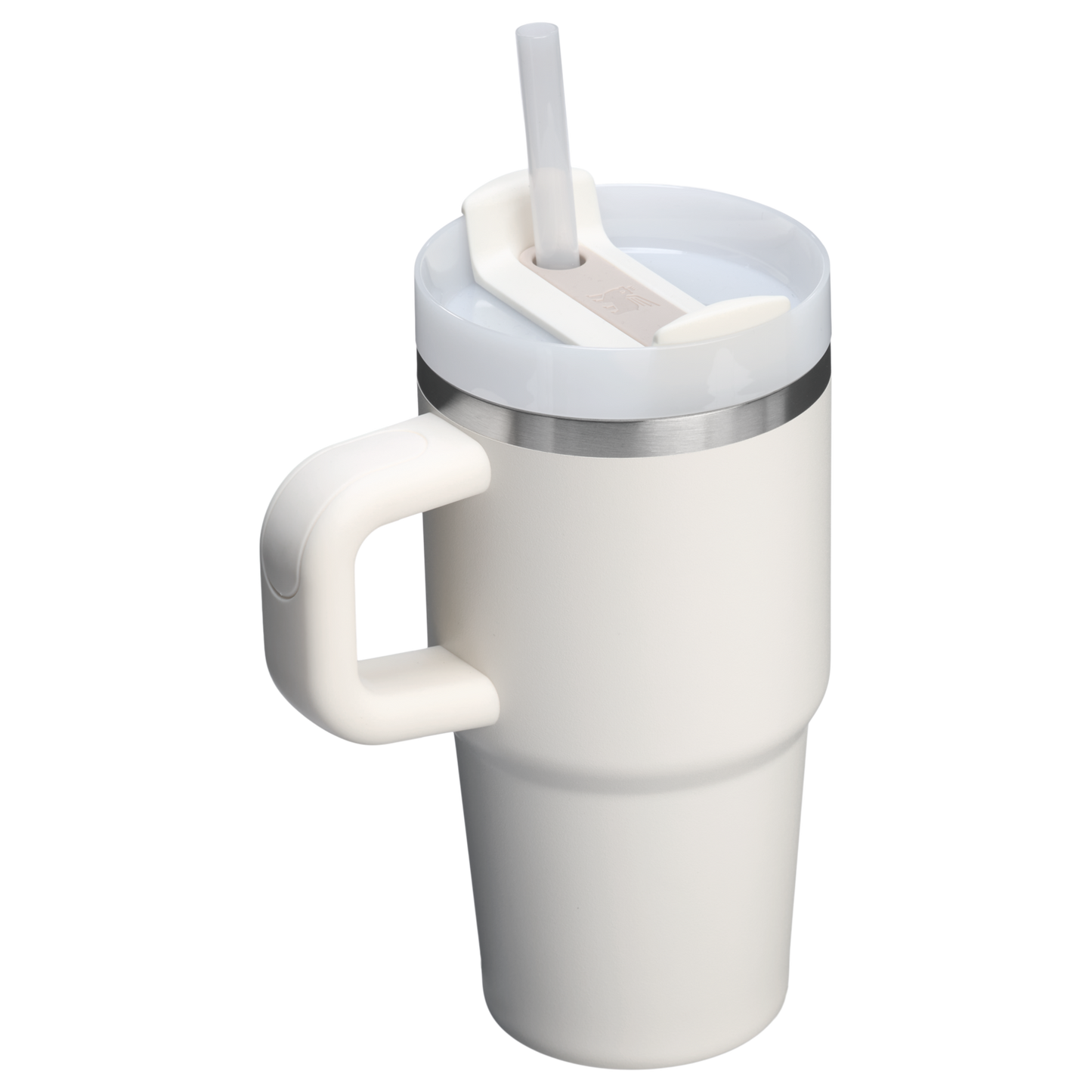 Insulated Travel The Quencher H2.O Flowstate Tumbler with Handle | Stanley Create D309N - Double-Wall Vacuum Insulated Travel Tumbler with Straw Detail