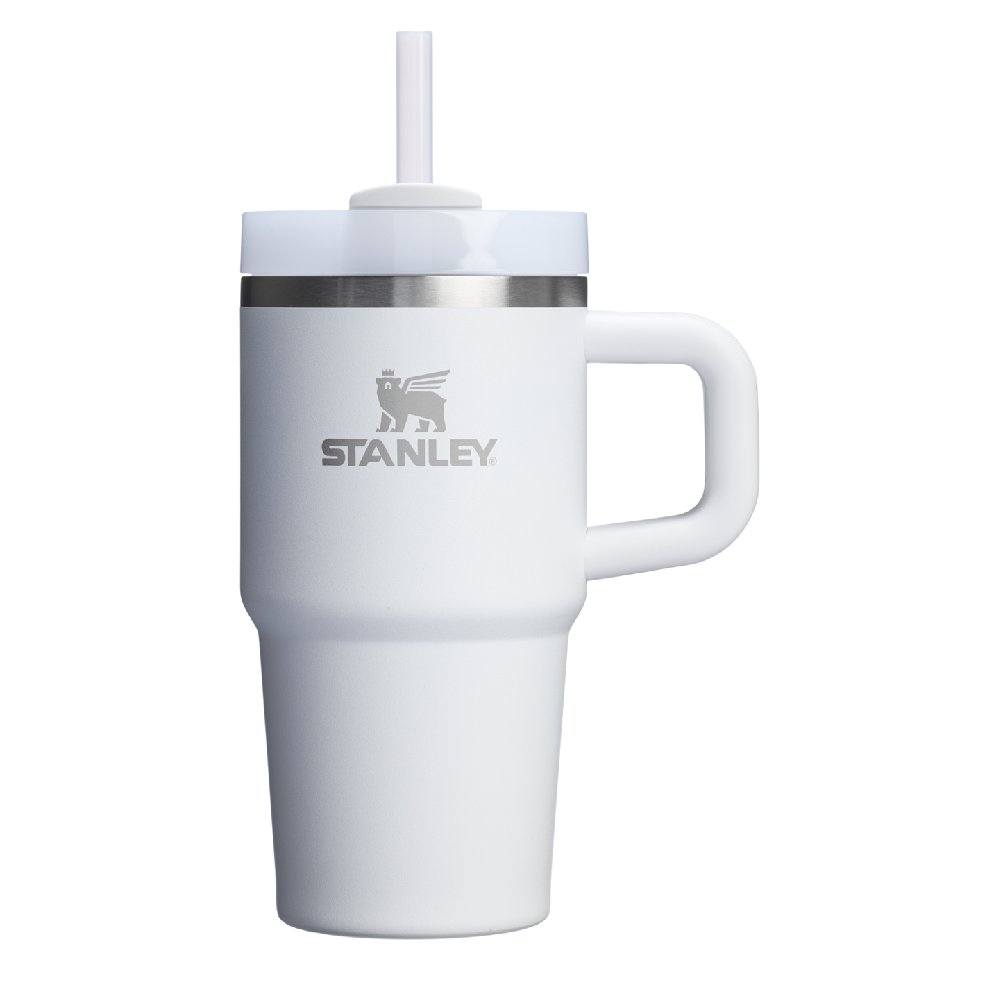 Car-Cup Friendly The Quencher H2.O Flowstate Tumbler D251V - Double-Wall Vacuum Insulated Travel Tumbler with Straw Detail