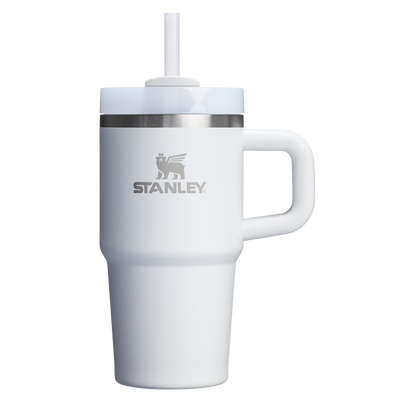 Car-Cup Friendly The Quencher H2.O Flowstate Tumbler D251V - Double-Wall Vacuum Insulated Travel Tumbler with Straw Detail