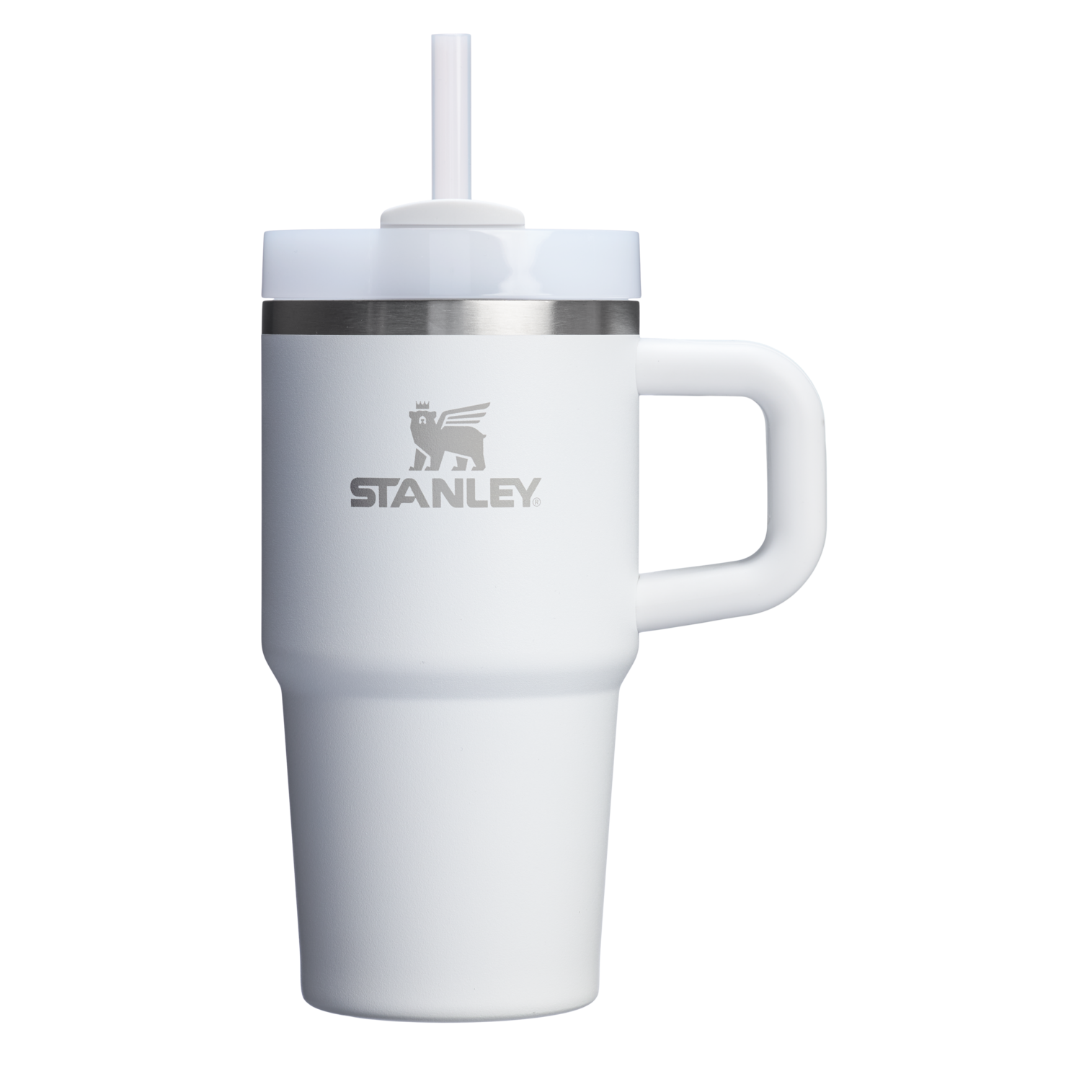 Splash-Resistant FlowState The Quencher H2.O Flowstate Tumbler | Stanley Create D274S - 40oz Large Capacity Car-Cup Friendly Quencher Detail