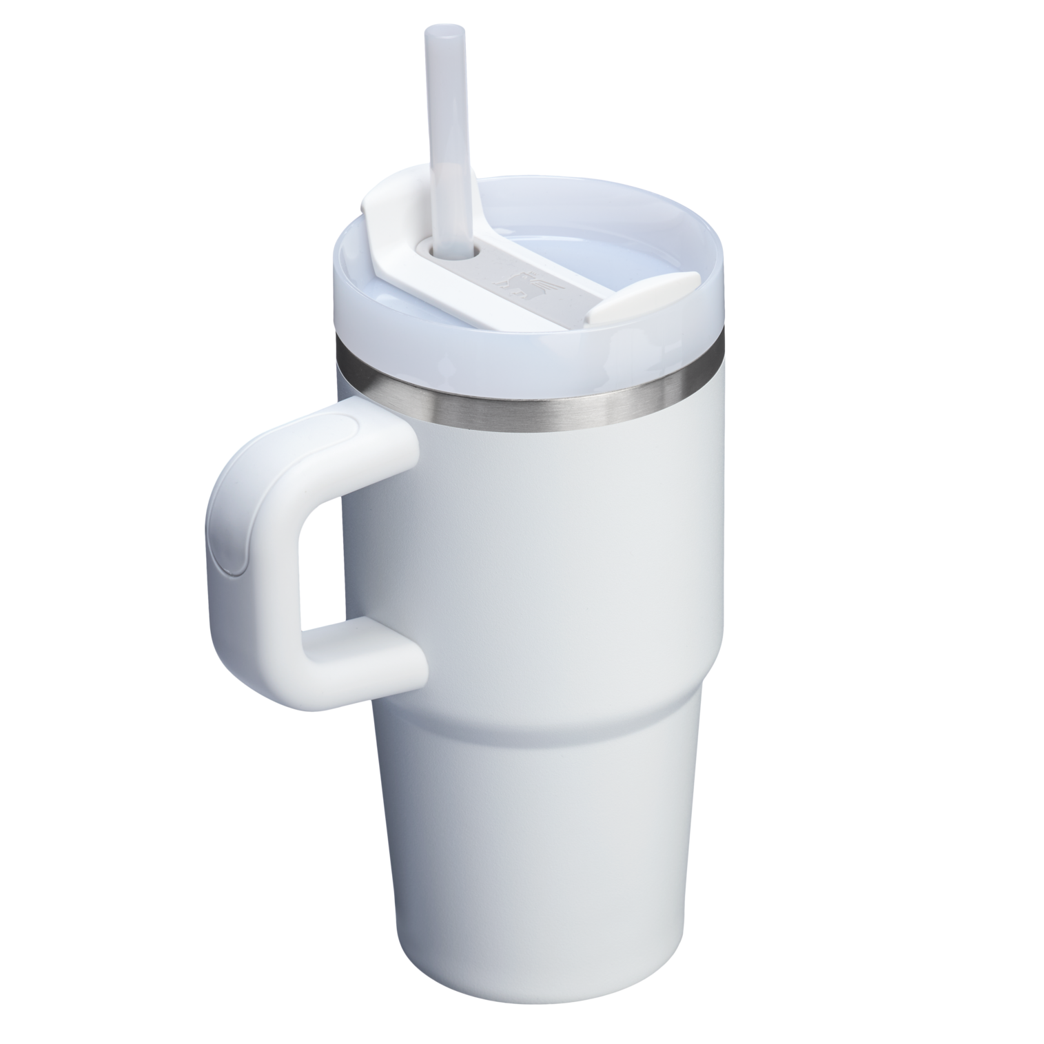 Splash-Resistant FlowState The Quencher H2.O Flowstate Tumbler | Stanley Create D274S - 40oz Large Capacity Car-Cup Friendly Quencher Detail