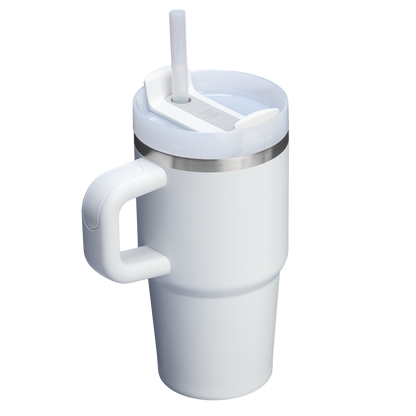 Splash-Resistant FlowState The Quencher H2.O Flowstate Tumbler | Stanley Create D274S - 40oz Large Capacity Car-Cup Friendly Quencher Detail