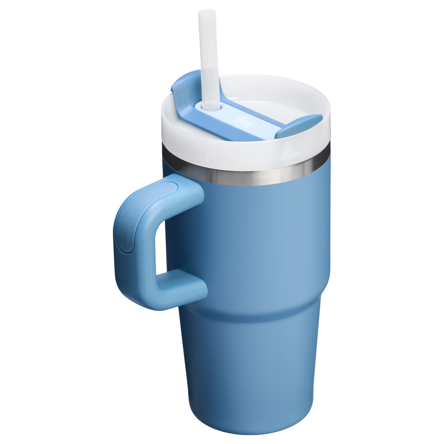 Splash-Resistant FlowState The Quencher H2.O Flowstate Tumbler | Stanley Create D274S - 40oz Large Capacity Car-Cup Friendly Quencher Detail