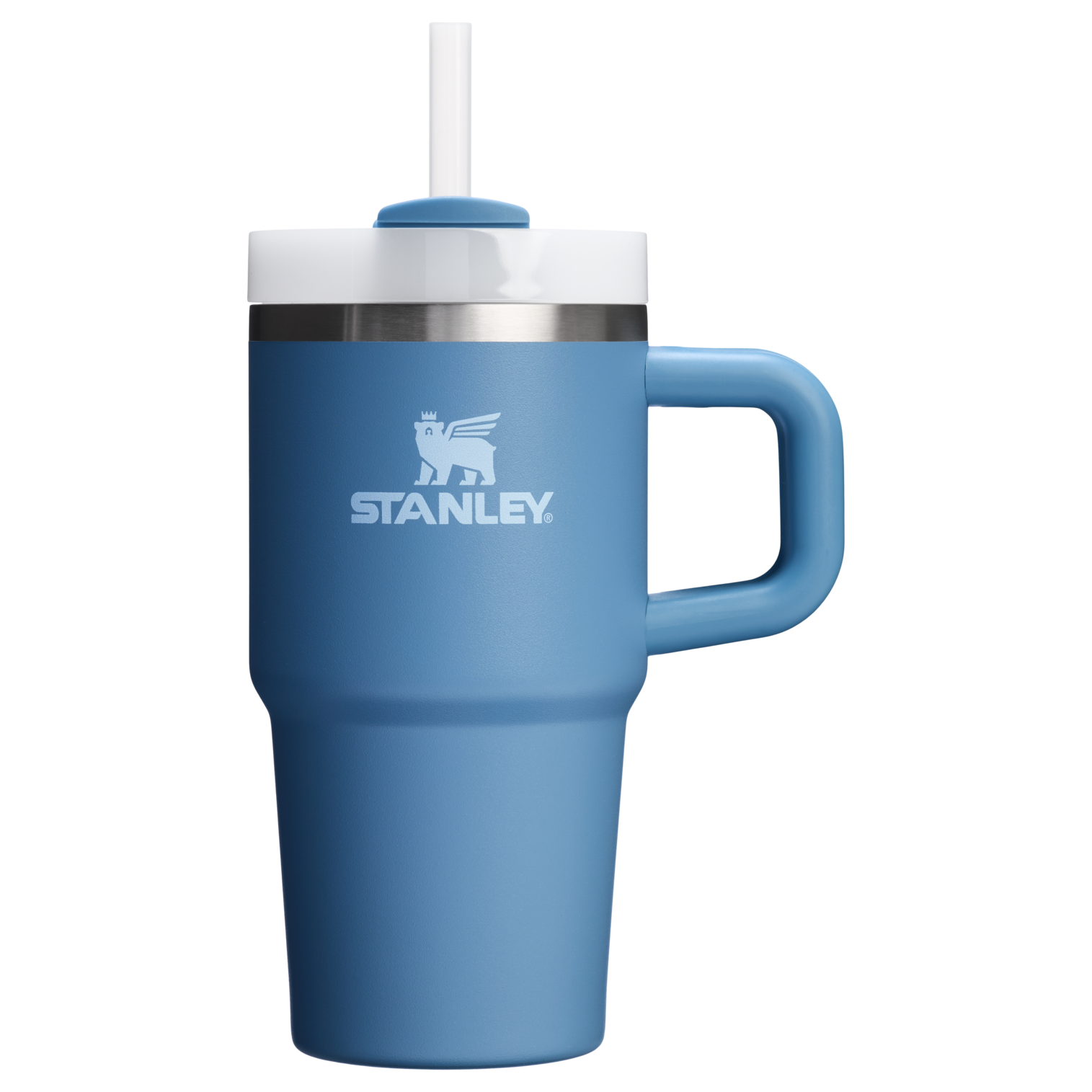 Splash-Resistant FlowState The Quencher H2.O Flowstate Tumbler | Stanley Create D274S - 40oz Large Capacity Car-Cup Friendly Quencher Detail
