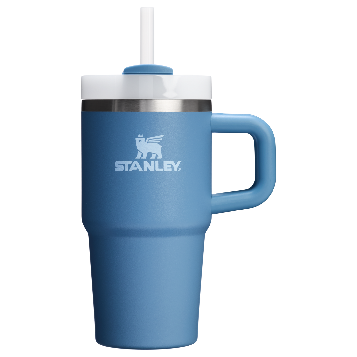 Car-Cup Friendly The Quencher H2.O Flowstate Tumbler D251V - Double-Wall Vacuum Insulated Travel Tumbler with Straw Detail