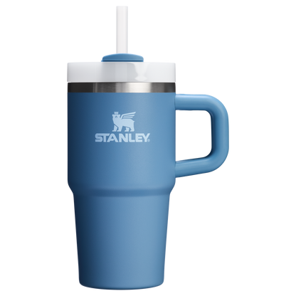 Splash-Resistant FlowState The Quencher H2.O Flowstate Tumbler D069R - Premium Stainless Steel Straw Cup for All-Day Hydration Detail