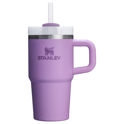 Insulated Travel The Quencher H2.O Flowstate Tumbler with Handle | Stanley Create D309N - Double-Wall Vacuum Insulated Travel Tumbler with Straw Detail
