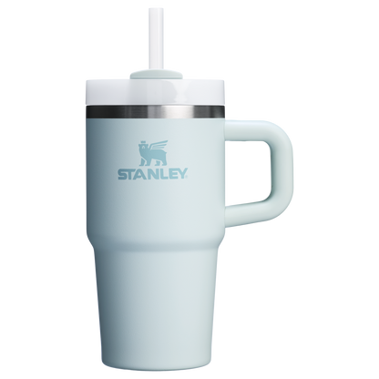 Splash-Resistant FlowState The Quencher H2.O Flowstate Tumbler D069R - Premium Stainless Steel Straw Cup for All-Day Hydration - Frost