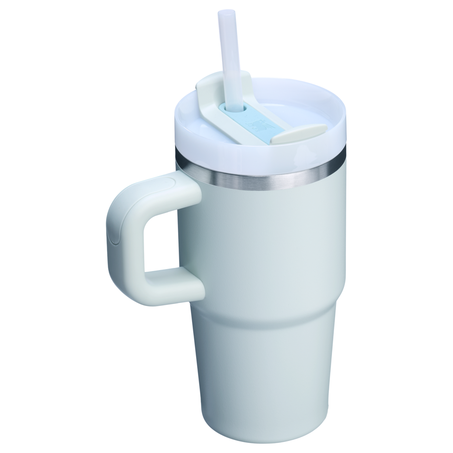 Splash-Resistant FlowState The Quencher H2.O Flowstate Tumbler | Stanley Create D274S - 40oz Large Capacity Car-Cup Friendly Quencher Detail