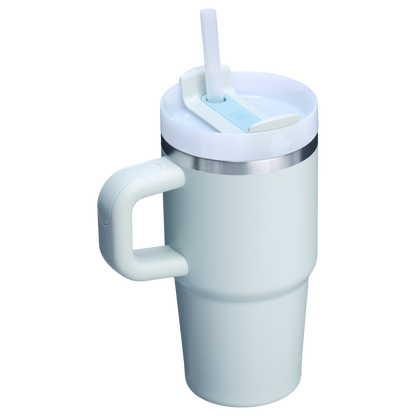 Splash-Resistant FlowState The Quencher H2.O Flowstate Tumbler | Stanley Create D274S - 40oz Large Capacity Car-Cup Friendly Quencher Detail