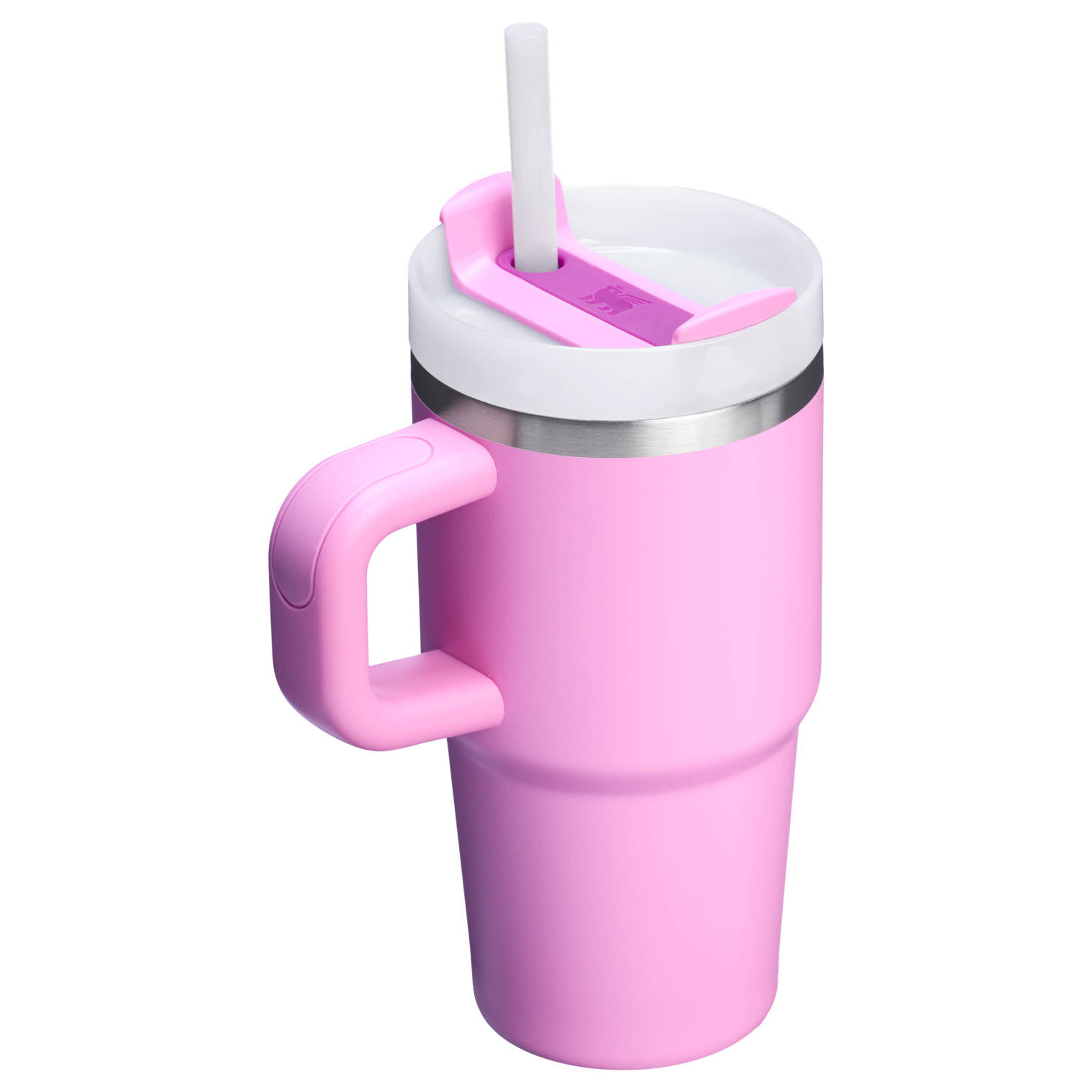 Splash-Resistant FlowState The Quencher H2.O Flowstate Tumbler | Stanley Create D274S - 40oz Large Capacity Car-Cup Friendly Quencher Detail
