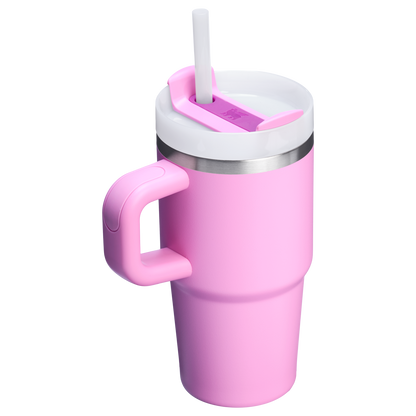 Splash-Resistant FlowState The Quencher H2.O Flowstate Tumbler | Stanley Create D274S - 40oz Large Capacity Car-Cup Friendly Quencher Detail