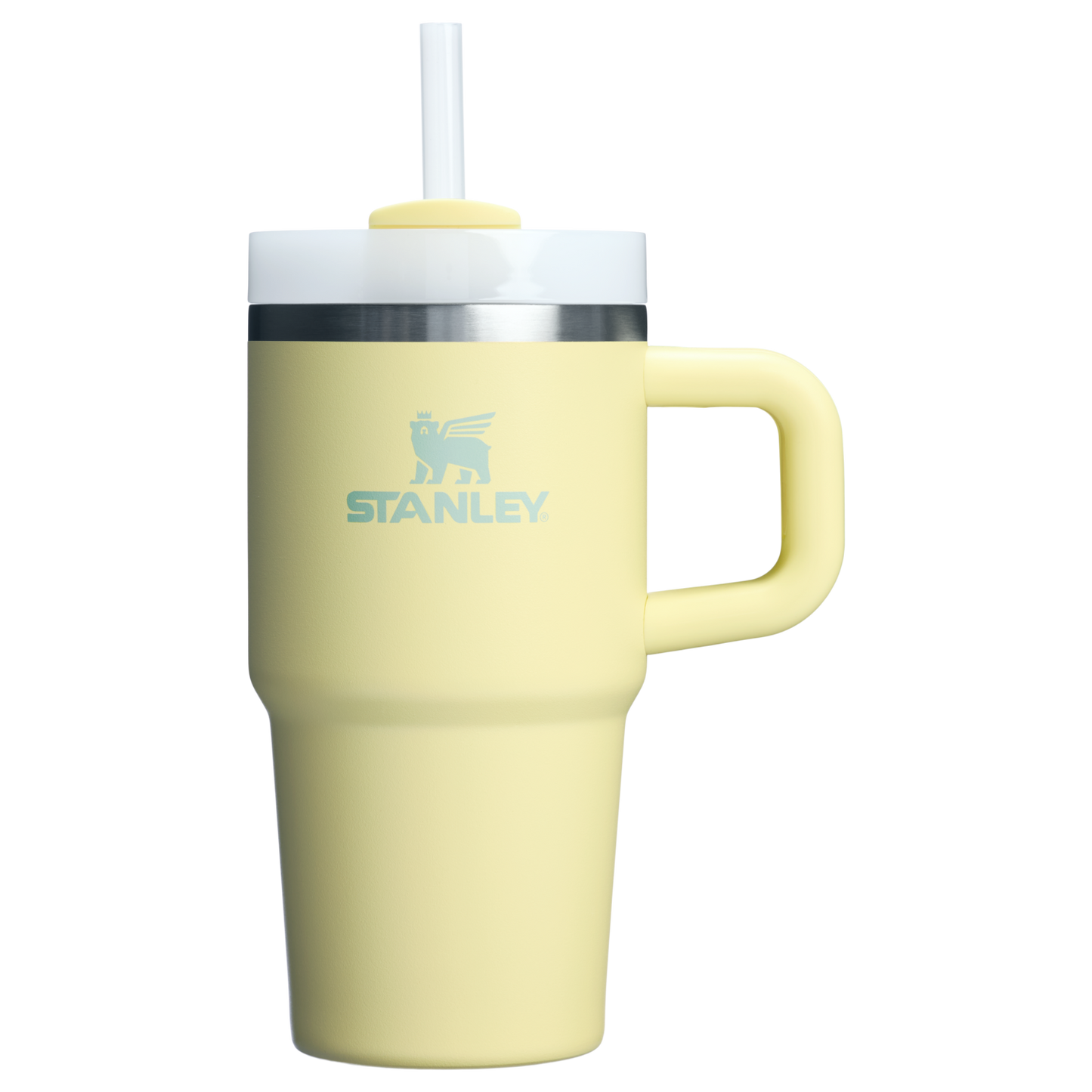 Splash-Resistant FlowState The Quencher H2.O Flowstate Tumbler | Stanley Create D274S - 40oz Large Capacity Car-Cup Friendly Quencher Detail