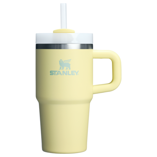 Car-Cup Friendly The Quencher H2.O Flowstate Tumbler D251V - Double-Wall Vacuum Insulated Travel Tumbler with Straw - Pomelo