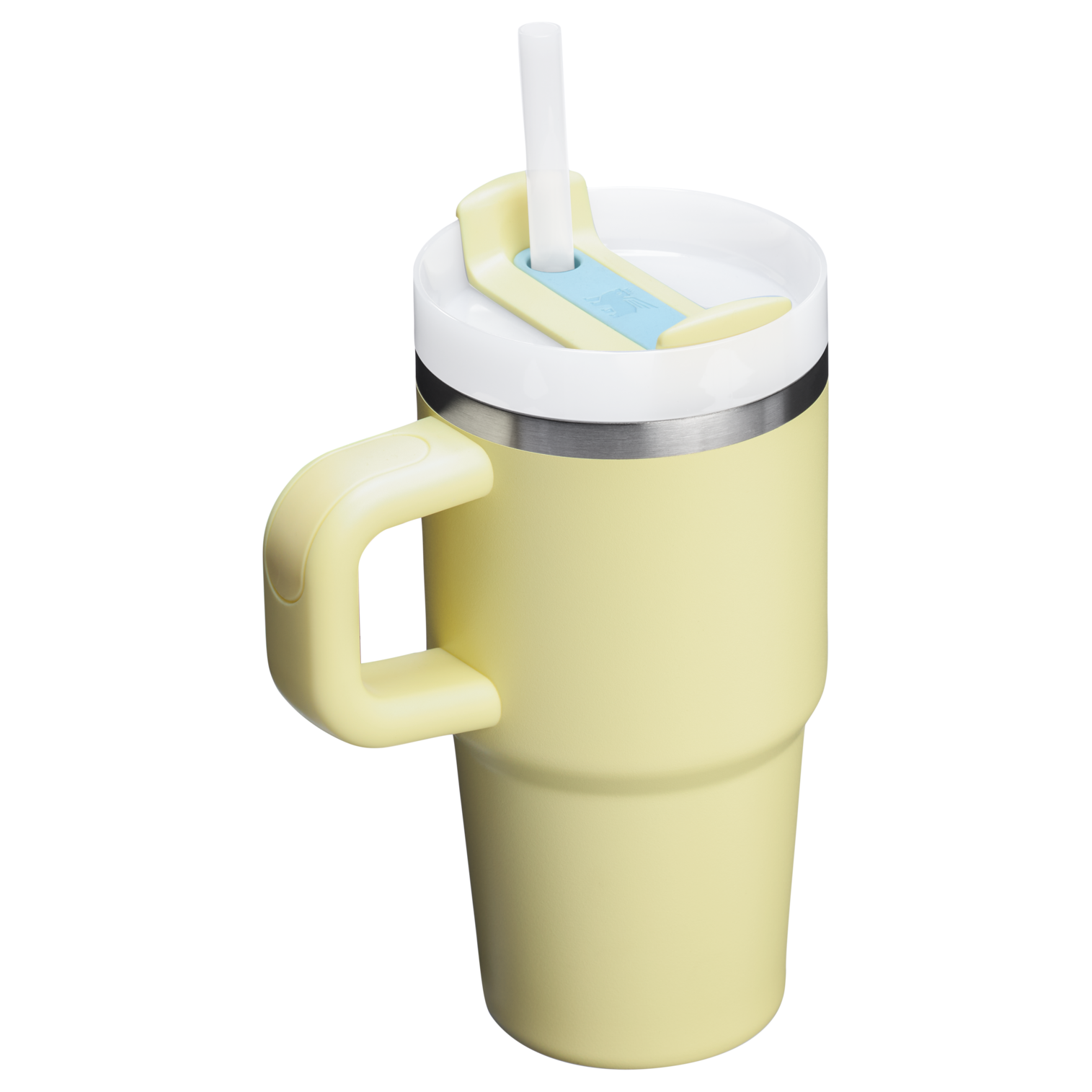 Insulated Travel The Quencher H2.O Flowstate Tumbler with Handle | Stanley Create D309N - Double-Wall Vacuum Insulated Travel Tumbler with Straw Detail