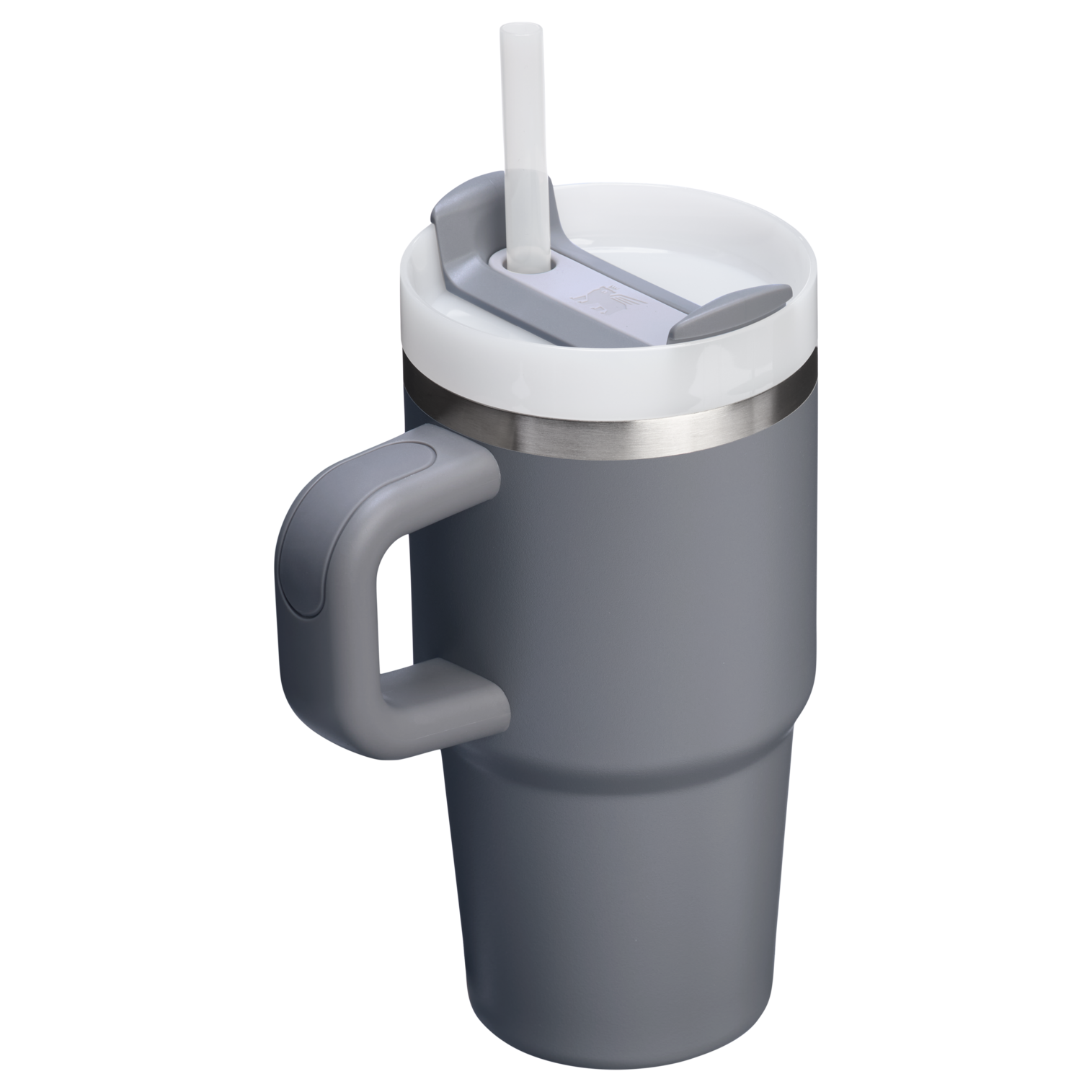 Insulated Travel The Quencher H2.O Flowstate Tumbler with Handle | Stanley Create D309N - Double-Wall Vacuum Insulated Travel Tumbler with Straw Detail