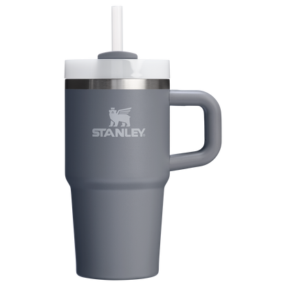 Splash-Resistant FlowState The Quencher H2.O Flowstate Tumbler | Stanley Create D274S - 40oz Large Capacity Car-Cup Friendly Quencher Detail