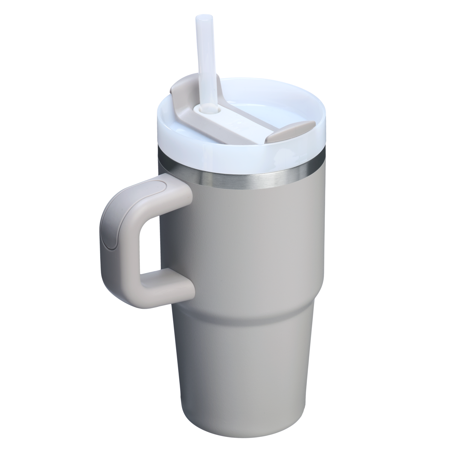 Splash-Resistant FlowState The Quencher H2.O Flowstate Tumbler | Stanley Create D274S - 40oz Large Capacity Car-Cup Friendly Quencher Detail