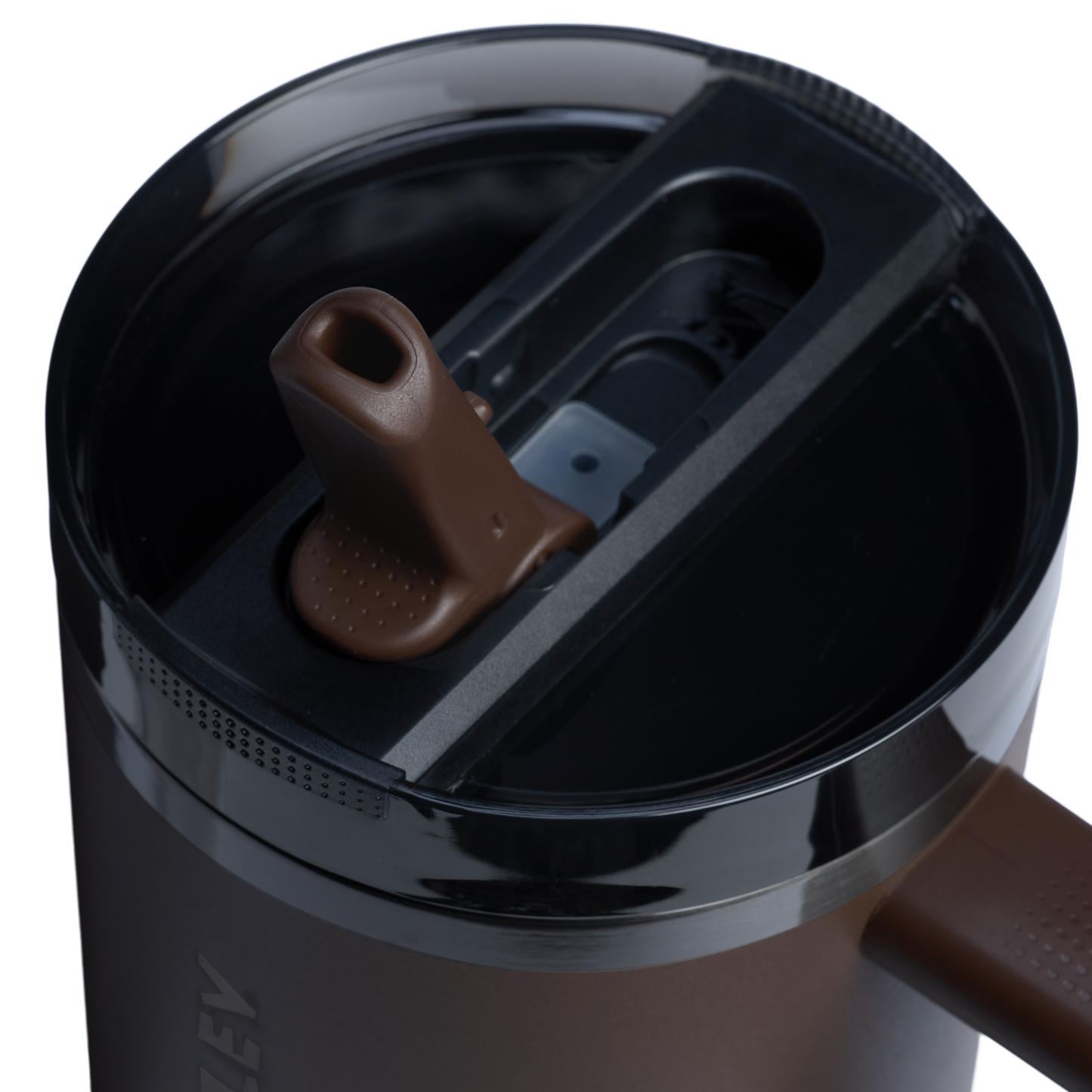 Splash-Resistant FlowState The Quencher H2.0 Flowstate Tumbler D050X - FlowState 3-Position Lid Insulated Travel Mug Detail