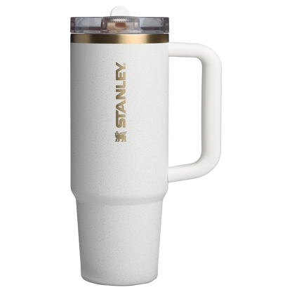 Car-Cup Friendly The Quencher H2.0 Flowstate Tumbler | Stanley Create D331C - FlowState 3-Position Lid Insulated Travel Mug Detail