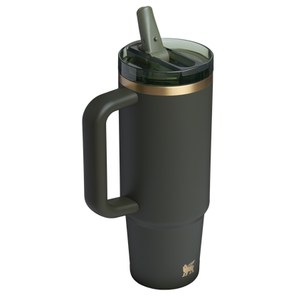 Double-Wall Vacuum The Quencher H2.0 Flowstate Tumbler D051L - FlowState 3-Position Lid Insulated Travel Mug Detail