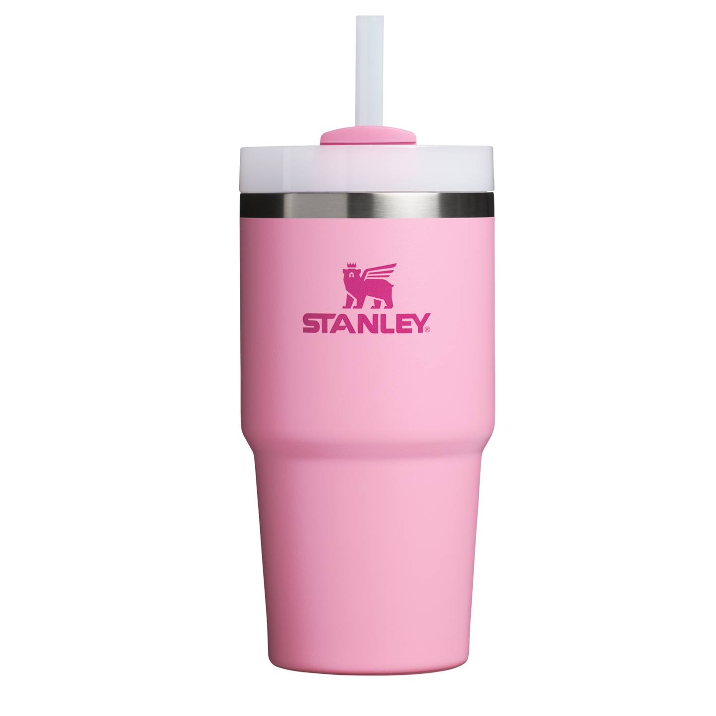 Double-Wall Vacuum The Quencher H2.0 Flowstate Tumbler D030T - FlowState 3-Position Lid Insulated Travel Mug - Ash
