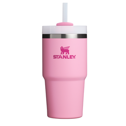 Double-Wall Vacuum The Quencher H2.0 Flowstate Tumbler D030T - FlowState 3-Position Lid Insulated Travel Mug - Ash