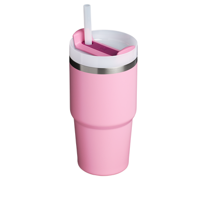 Double-Wall Vacuum The Quencher H2.0 Flowstate Tumbler D030T - FlowState 3-Position Lid Insulated Travel Mug Detail