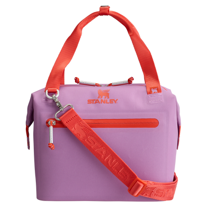 Premium All-Weather The All Day Julienne Mini Cooler D052R - Heavy-Duty Ice-Retention Food & Beverage Carrier Detail