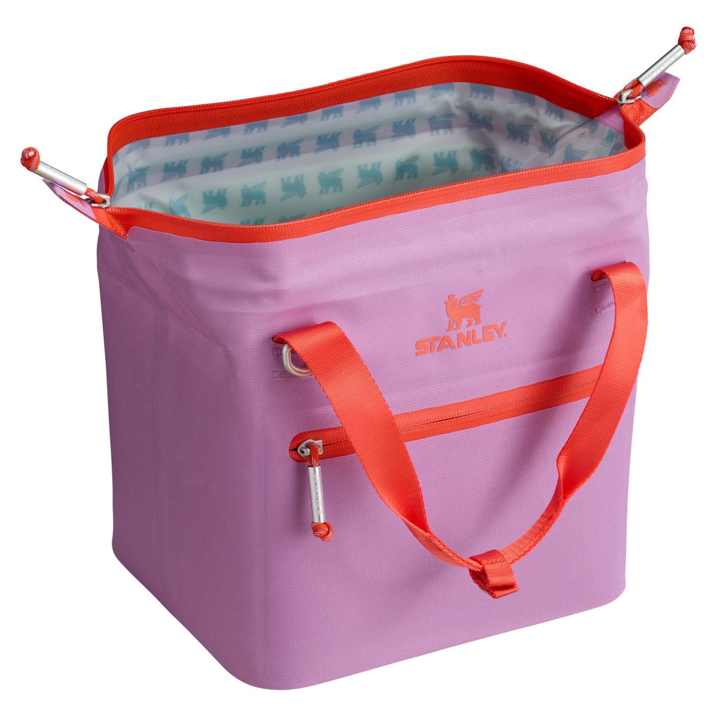 Premium All-Weather The All Day Julienne Mini Cooler D052R - Heavy-Duty Ice-Retention Food & Beverage Carrier Detail
