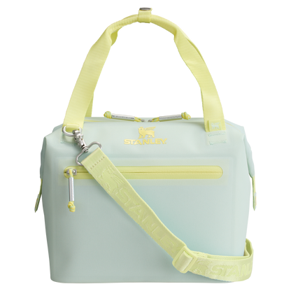 Premium All-Weather The All Day Julienne Mini Cooler D052R - Heavy-Duty Ice-Retention Food & Beverage Carrier Detail