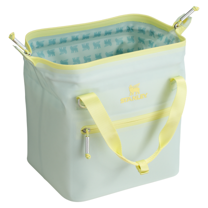 Premium All-Weather The All Day Julienne Mini Cooler D052R - Heavy-Duty Ice-Retention Food & Beverage Carrier Detail