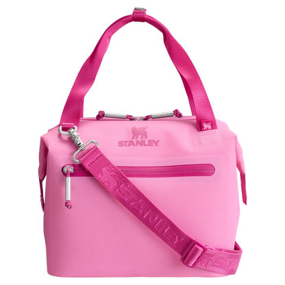 Premium All-Weather The All Day Julienne Mini Cooler D052R - Heavy-Duty Ice-Retention Food & Beverage Carrier Detail