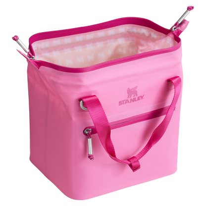 Premium All-Weather The All Day Julienne Mini Cooler D052R - Heavy-Duty Ice-Retention Food & Beverage Carrier Detail