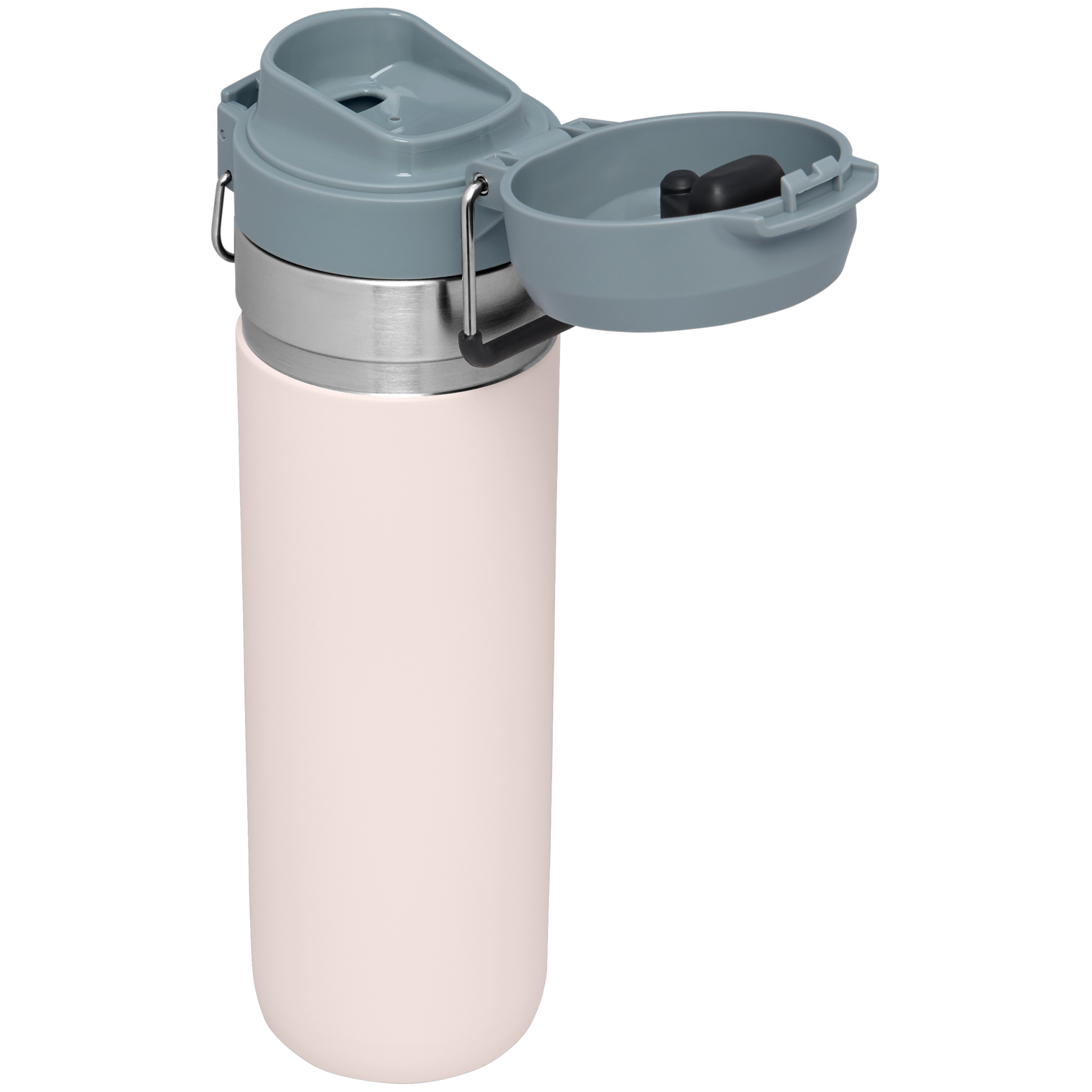 Double-Wall Vacuum The Quencher H2.0 Flowstate Tumbler D030T - FlowState 3-Position Lid Insulated Travel Mug Detail