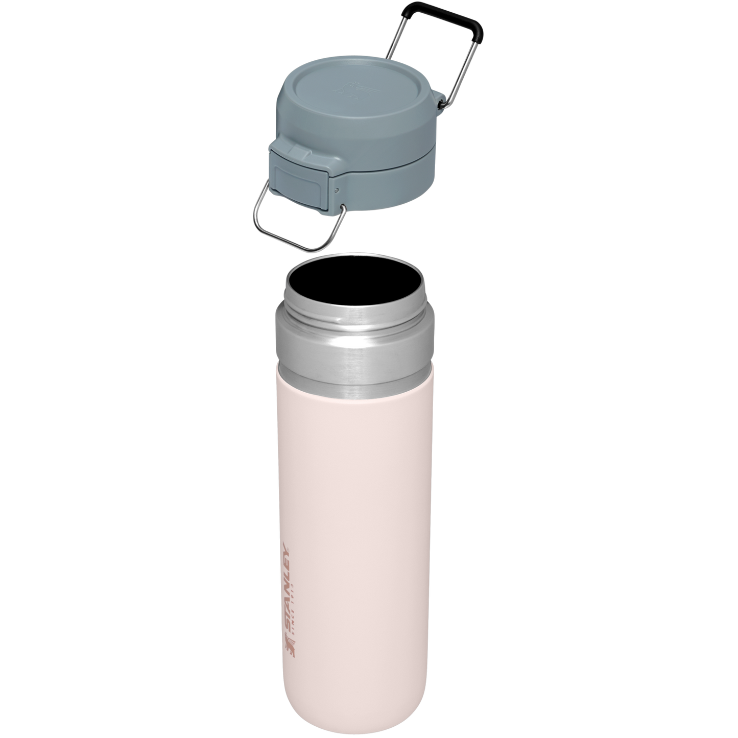 Double-Wall Vacuum The Quencher H2.0 Flowstate Tumbler D030T - FlowState 3-Position Lid Insulated Travel Mug Detail