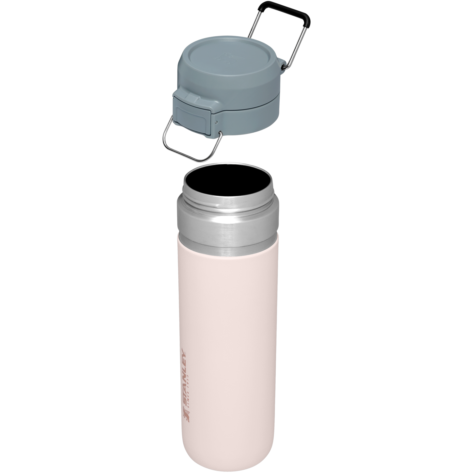Double-Wall Vacuum The Quencher H2.0 Flowstate Tumbler D030T - FlowState 3-Position Lid Insulated Travel Mug Detail