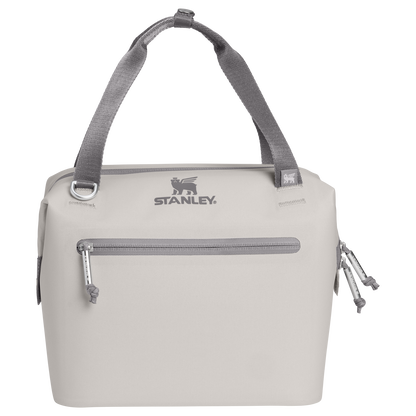 Premium All-Weather The All Day Julienne Mini Cooler D052R - Heavy-Duty Ice-Retention Food & Beverage Carrier - Ash