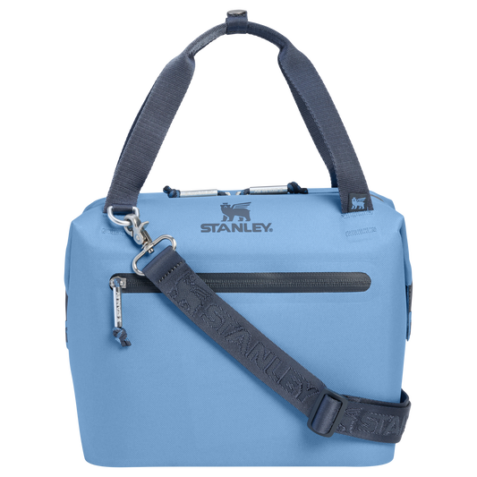 Premium All-Weather The All Day Julienne Mini Cooler D052R - Heavy-Duty Ice-Retention Food & Beverage Carrier - Blue Sky