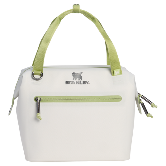 Ice-Retention The Stanley 1913 x Nelly Korda All Day Julienne Mini Cooler D357J - Julienne Series Portable Picnic Chiller Tote - Nelly Korda Pinstripe