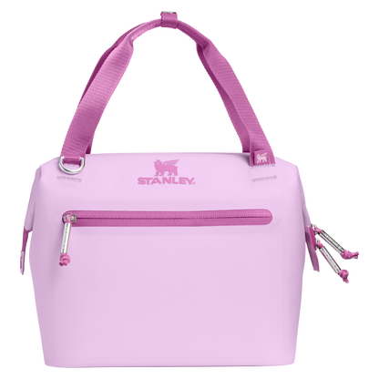 Premium All-Weather The All Day Julienne Mini Cooler D052R - Heavy-Duty Ice-Retention Food & Beverage Carrier - Soft Orchid