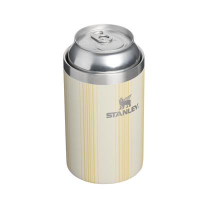 Ice-Retention The Everyday Can Cooler Cup D353P - Compact All-Weather Soft-Sided Cooler Backpack Detail