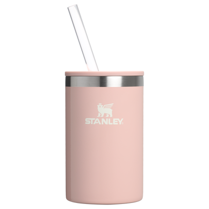 Leak-Proof Insulated The Everyday Can Cooler Cup | Stanley Create D313H - Leak-Proof Insulated Mini Cooler Bag for Lunch - Peach Whip Gloss