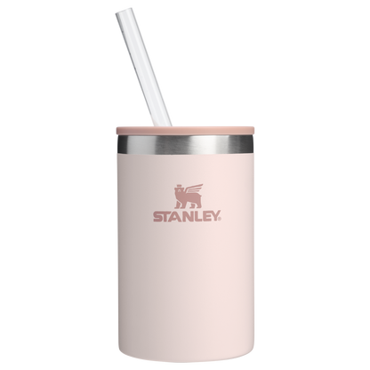 Leak-Proof Insulated The Everyday Can Cooler Cup | Stanley Create D313H - Leak-Proof Insulated Mini Cooler Bag for Lunch - Rose Quartz