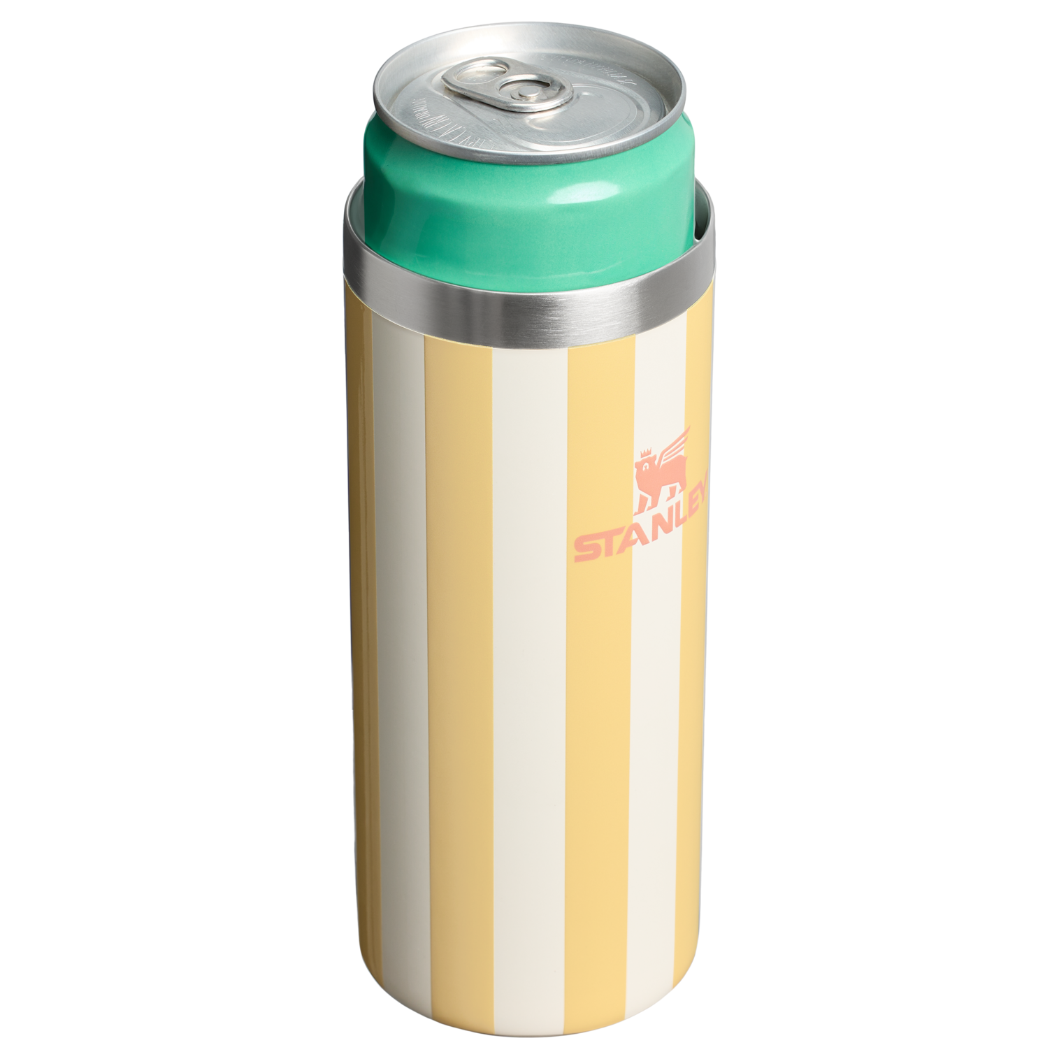 Leak-Proof Insulated The Everyday Slim Can Cooler Cup D255E - Compact All-Weather Soft-Sided Cooler Backpack Detail