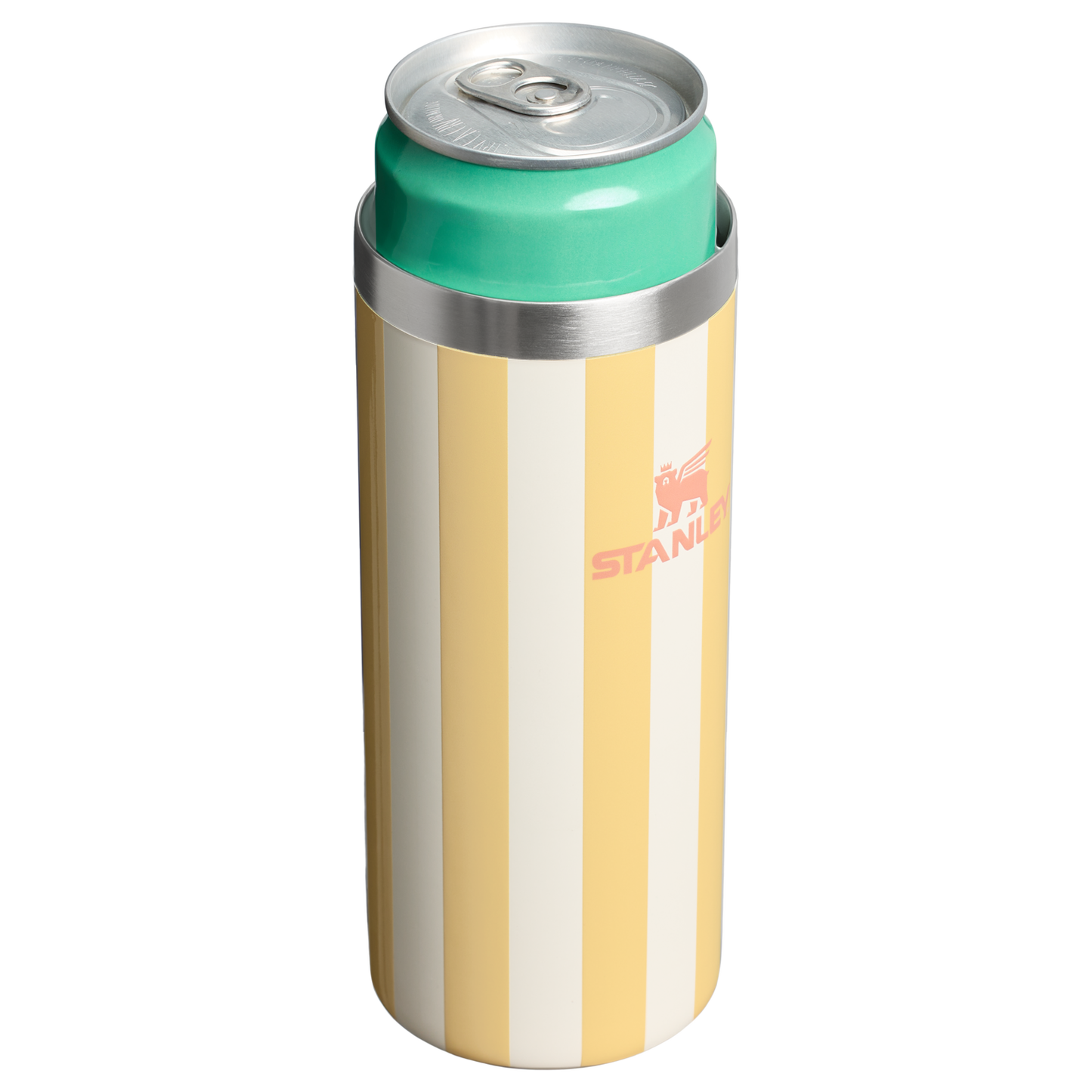Ice-Retention The Everyday Slim Can Cooler Cup D065Q - Leak-Proof Insulated Mini Cooler Bag for Lunch Detail