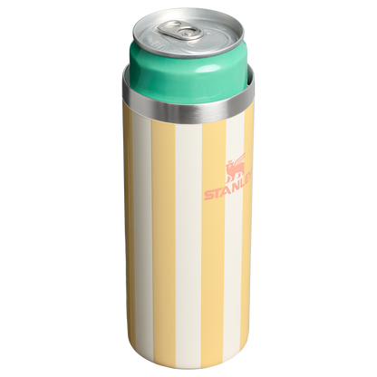 Ice-Retention The Everyday Slim Can Cooler Cup D065Q - Leak-Proof Insulated Mini Cooler Bag for Lunch Detail