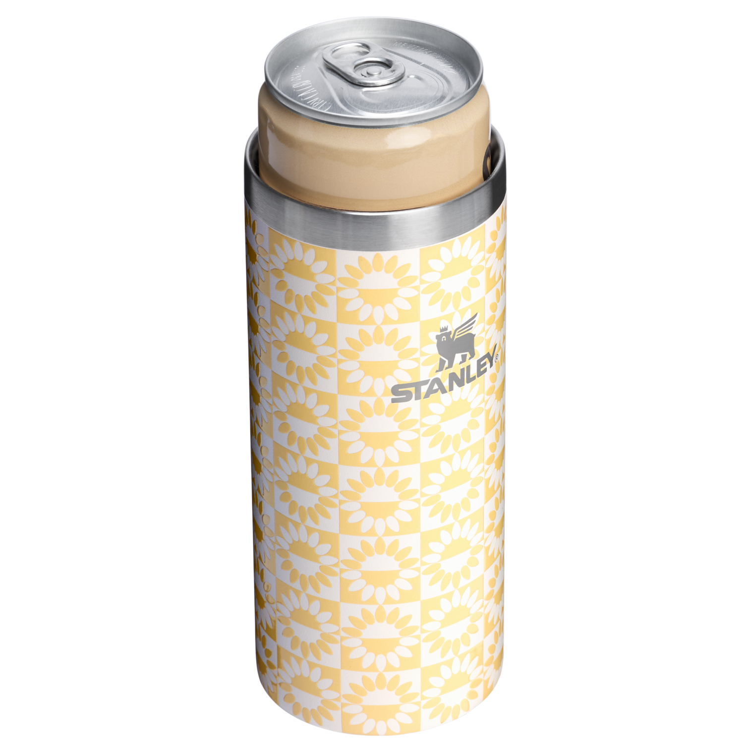 Ice-Retention The Everyday Slim Can Cooler Cup D065Q - Leak-Proof Insulated Mini Cooler Bag for Lunch Detail
