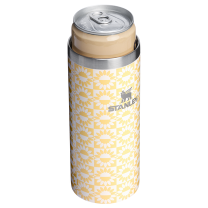Leak-Proof Insulated The Everyday Slim Can Cooler Cup D255E - Compact All-Weather Soft-Sided Cooler Backpack Detail